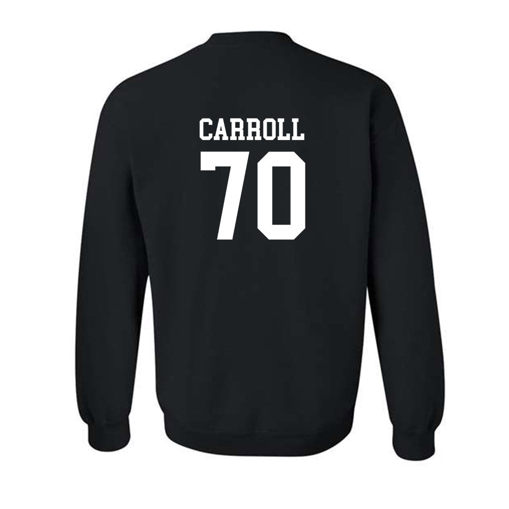 Grand Valley - NCAA Football : Garrett Carroll - Classic Shersey Crewneck Sweatshirt-1