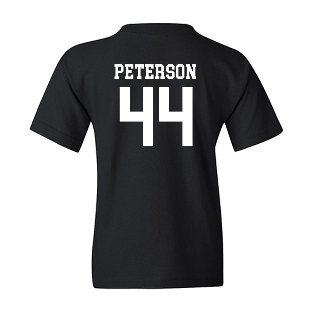 Grand Valley - NCAA Football : Drew Peterson - Classic Shersey Youth T-Shirt-1
