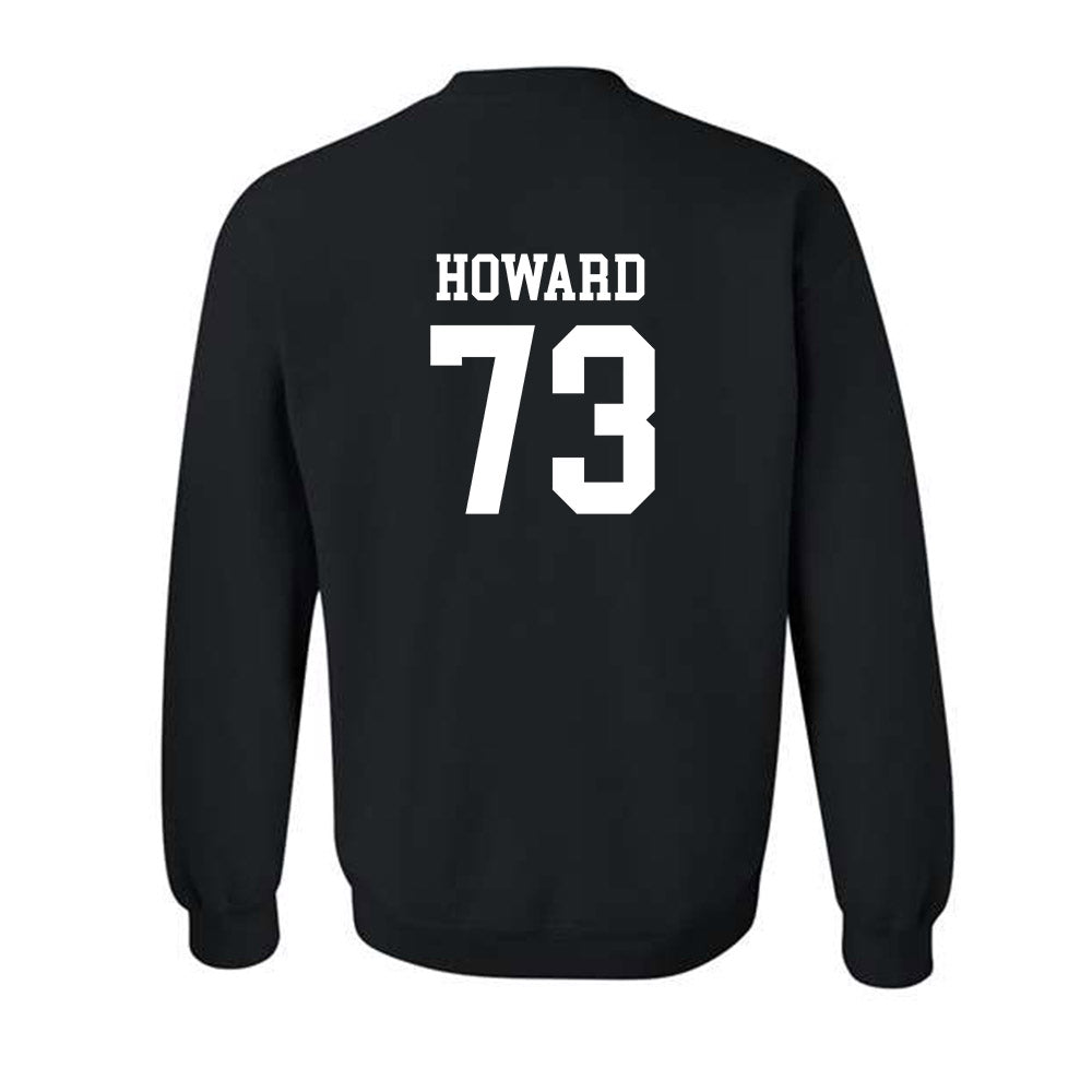 Grand Valley - NCAA Football : Barry Howard - Classic Shersey Crewneck Sweatshirt-1
