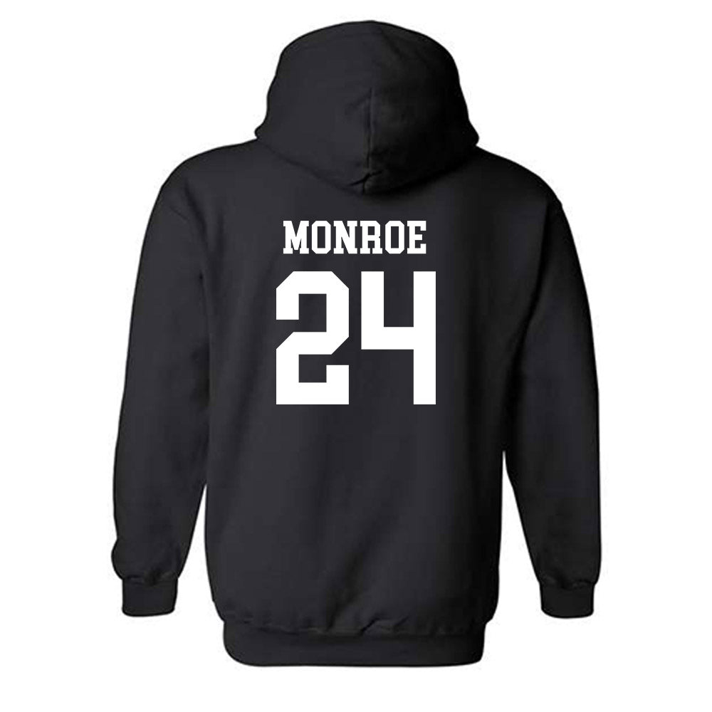 Grand Valley - NCAA Football : Deondray Monroe - Classic Shersey Hooded Sweatshirt-1