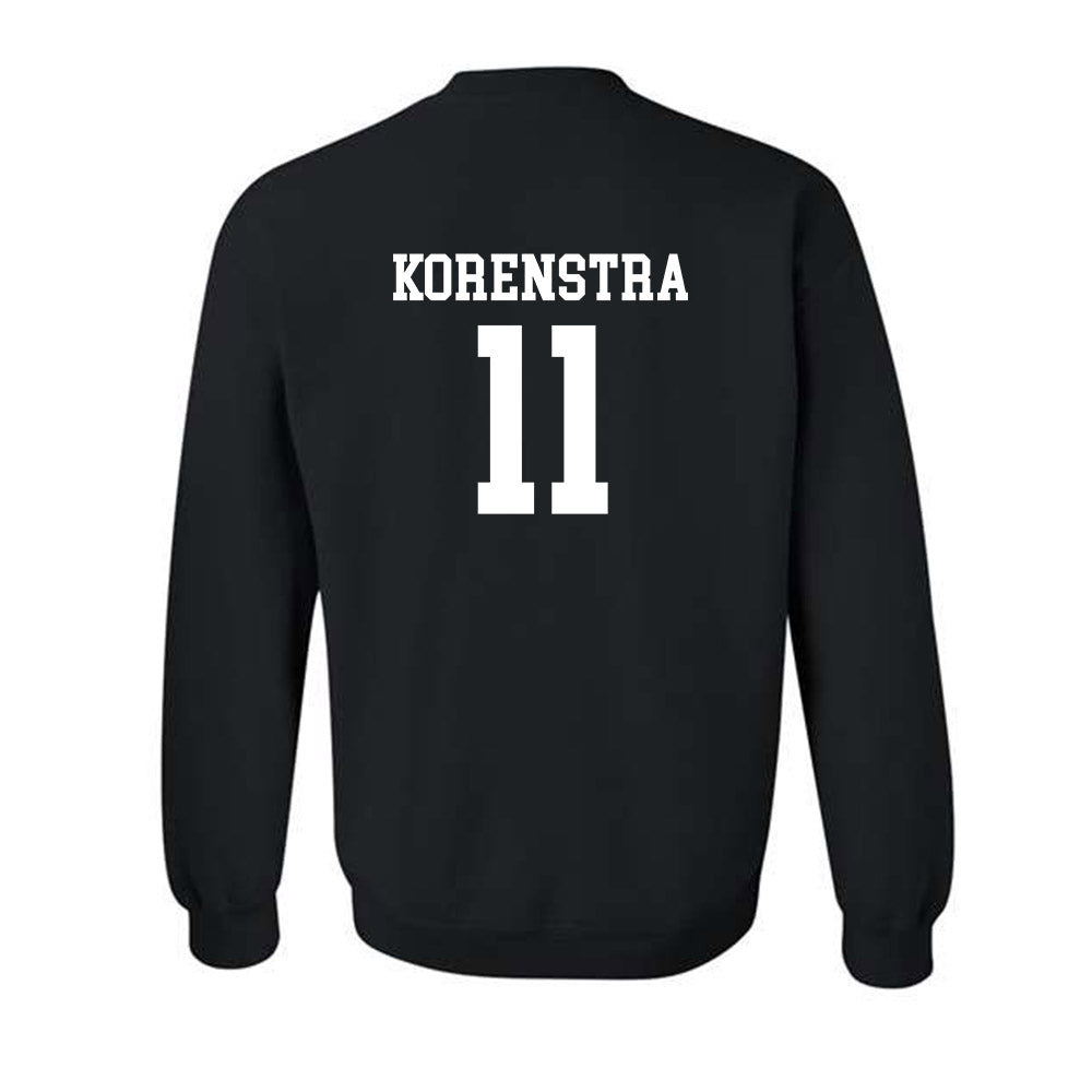Grand Valley - NCAA Football : Will Korenstra - Classic Shersey Crewneck Sweatshirt-1