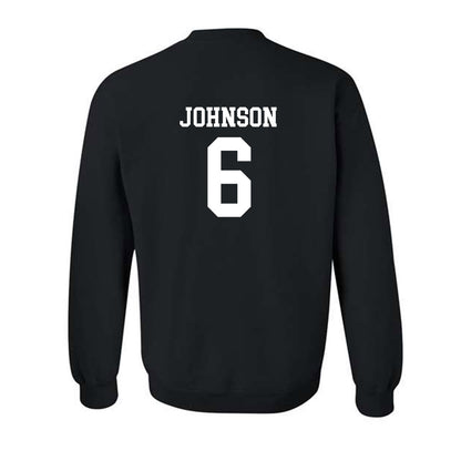 Grand Valley - NCAA Football : Jordan Johnson - Classic Shersey Crewneck Sweatshirt-1