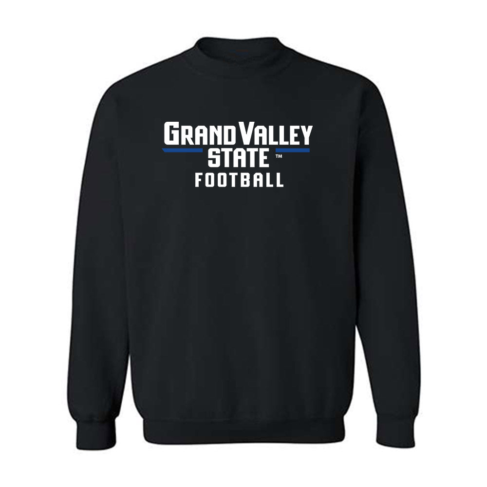 Grand Valley - NCAA Football : Dreshaun Johnson - Classic Shersey Crewneck Sweatshirt-0