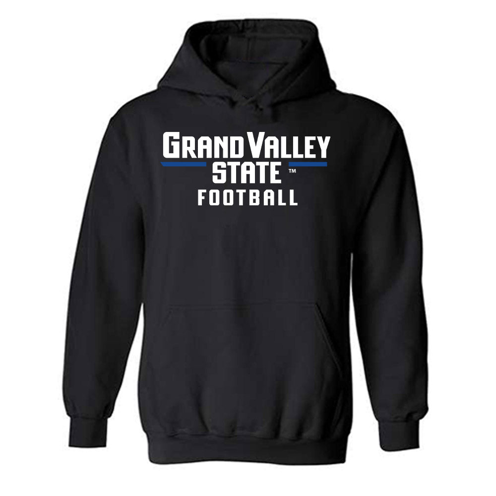 Grand Valley - NCAA Football : Bryce Hurley - Classic Shersey Hooded Sweatshirt-0
