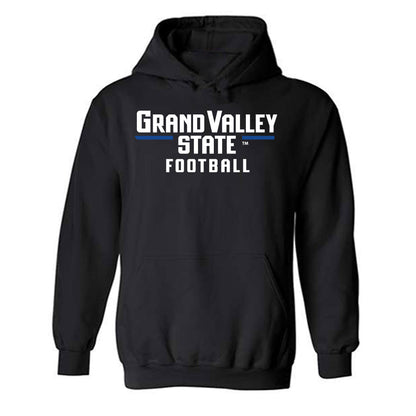Grand Valley - NCAA Football : Bryce Hurley - Classic Shersey Hooded Sweatshirt-0