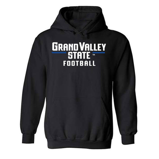 Grand Valley - NCAA Football : Dreshaun Johnson - Classic Shersey Hooded Sweatshirt-0