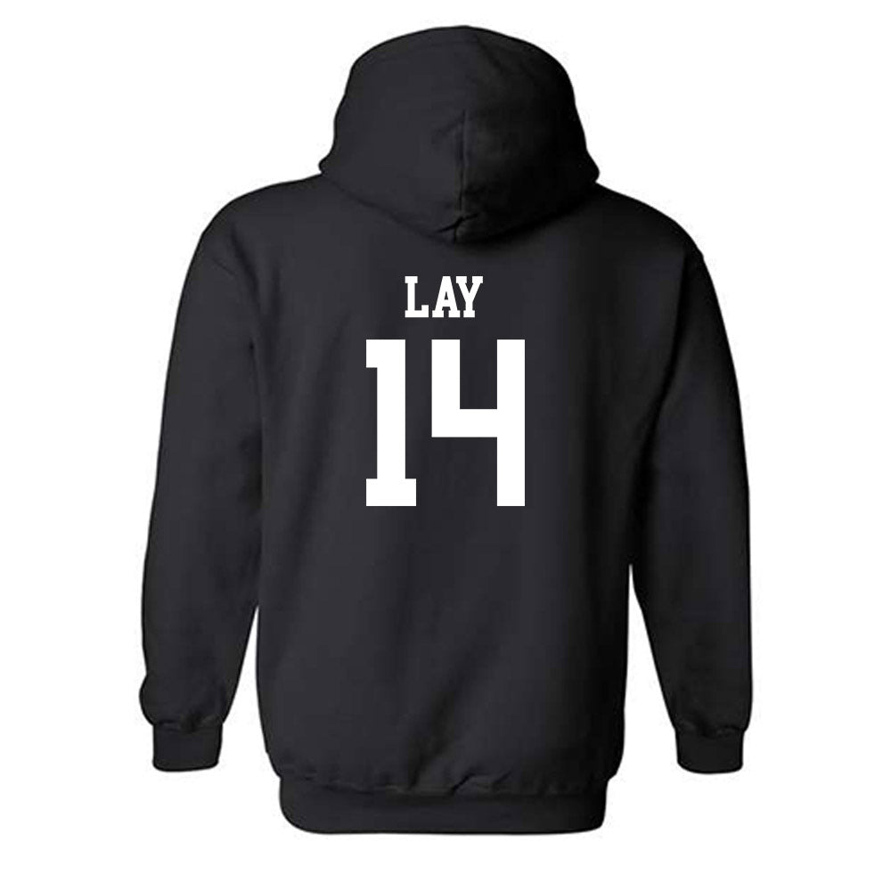 Grand Valley - NCAA Women's Basketball : Avery Lay - Classic Shersey Hooded Sweatshirt-1