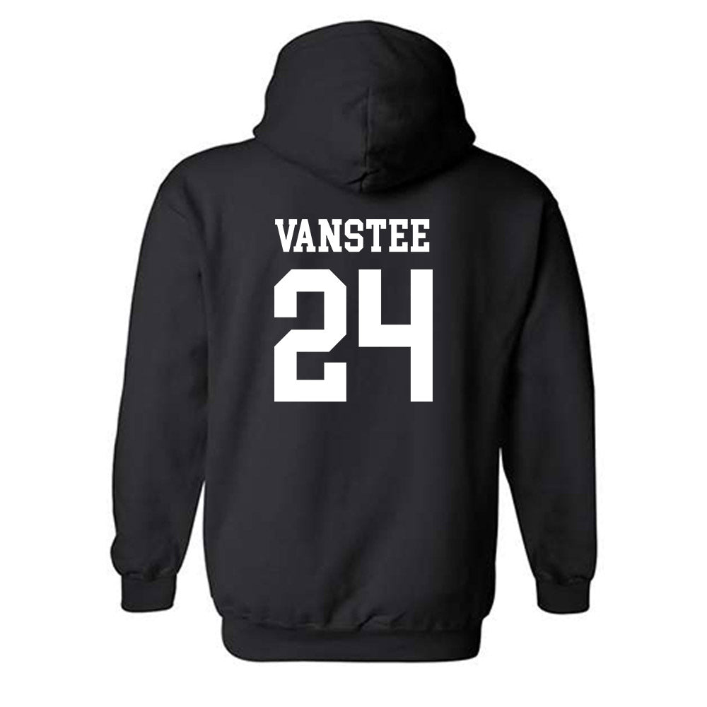 Grand Valley - NCAA Women's Basketball : Paige VanStee - Classic Shersey Hooded Sweatshirt-1
