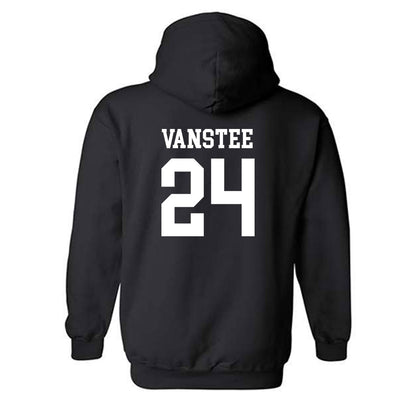 Grand Valley - NCAA Women's Basketball : Paige VanStee - Classic Shersey Hooded Sweatshirt-1