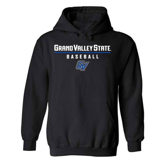 Grand Valley - NCAA Baseball : Jack LoConte - Classic Shersey Hooded Sweatshirt-0