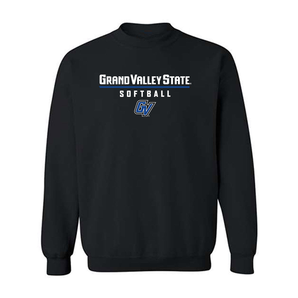 Grand Valley - NCAA Softball : Avery Dunneback - Classic Shersey Crewneck Sweatshirt-0
