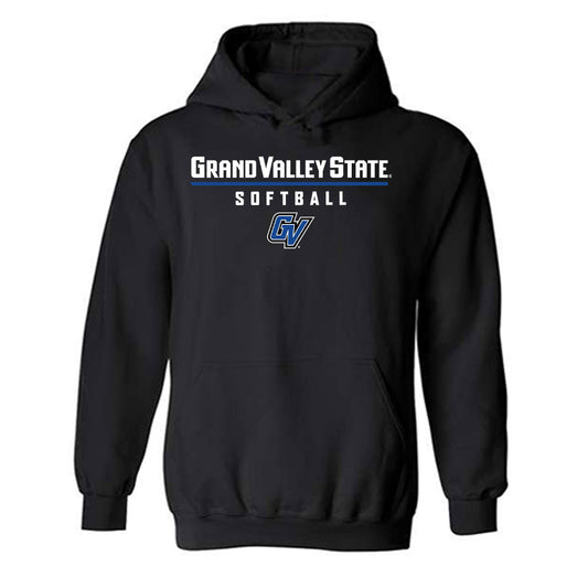 Grand Valley - NCAA Softball : Lainey Cannon - Classic Shersey Hooded Sweatshirt-0