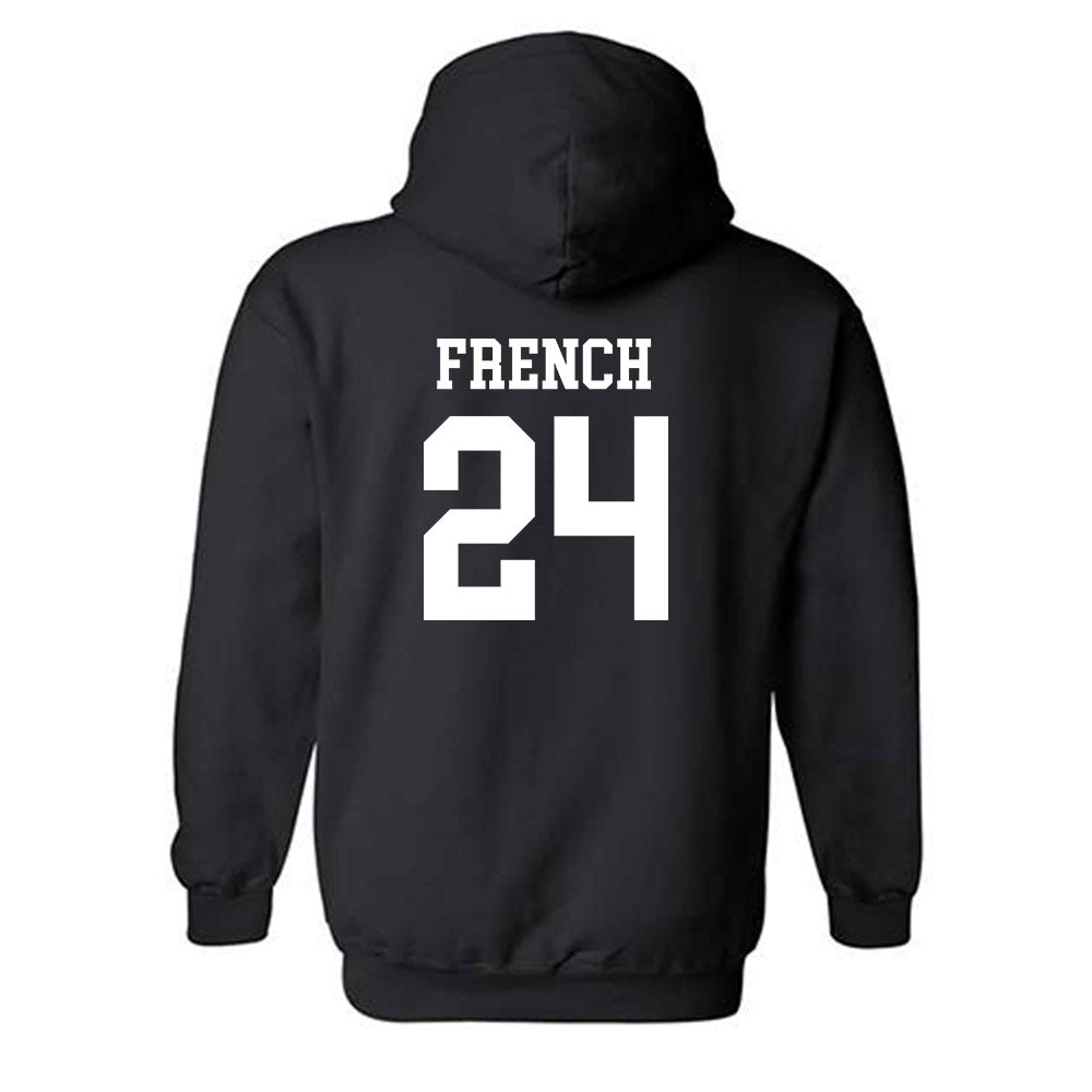 Grand Valley - NCAA Women's Soccer : Alli French - Classic Shersey Hooded Sweatshirt-1