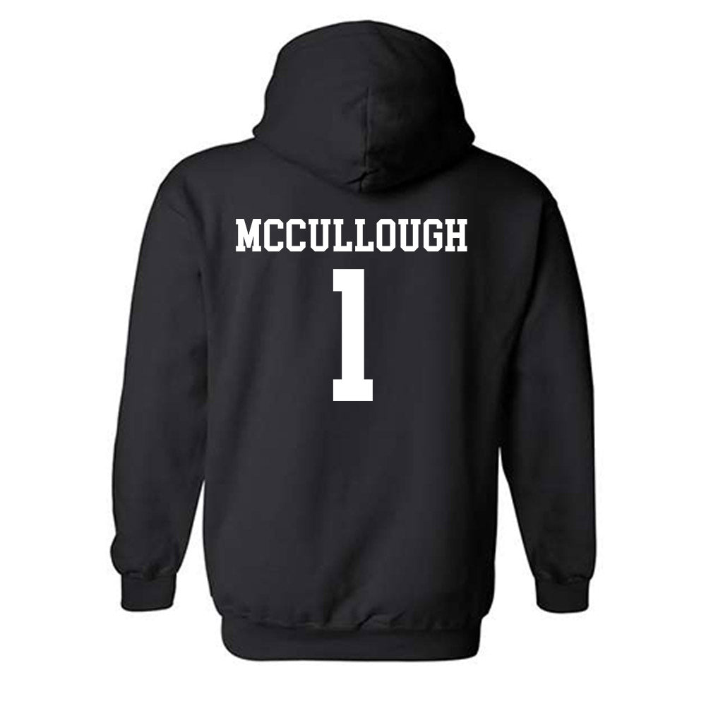Grand Valley - NCAA Women's Lacrosse : Taylor McCullough - Classic Shersey Hooded Sweatshirt-1