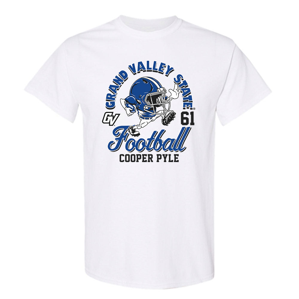 Grand Valley - NCAA Football : Cooper Pyle - Fashion Shersey T-Shirt-0