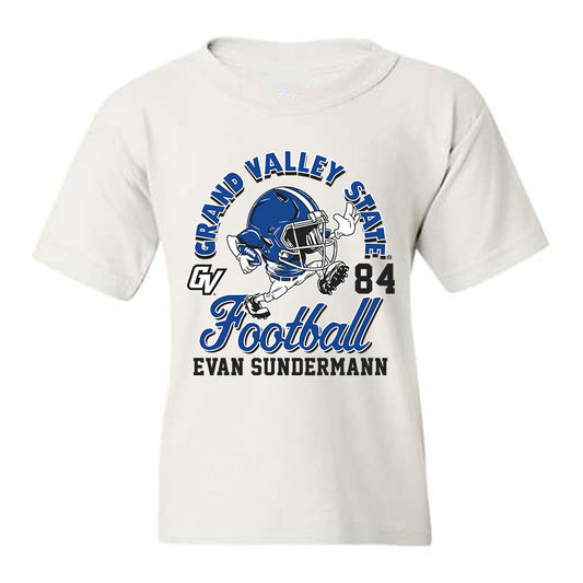 Grand Valley - NCAA Football : Evan Sundermann - Fashion Shersey Youth T-Shirt-0