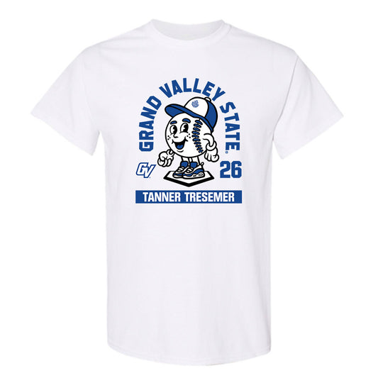 Grand Valley - NCAA Baseball : Tanner Tresemer - Fashion Shersey T-Shirt-0