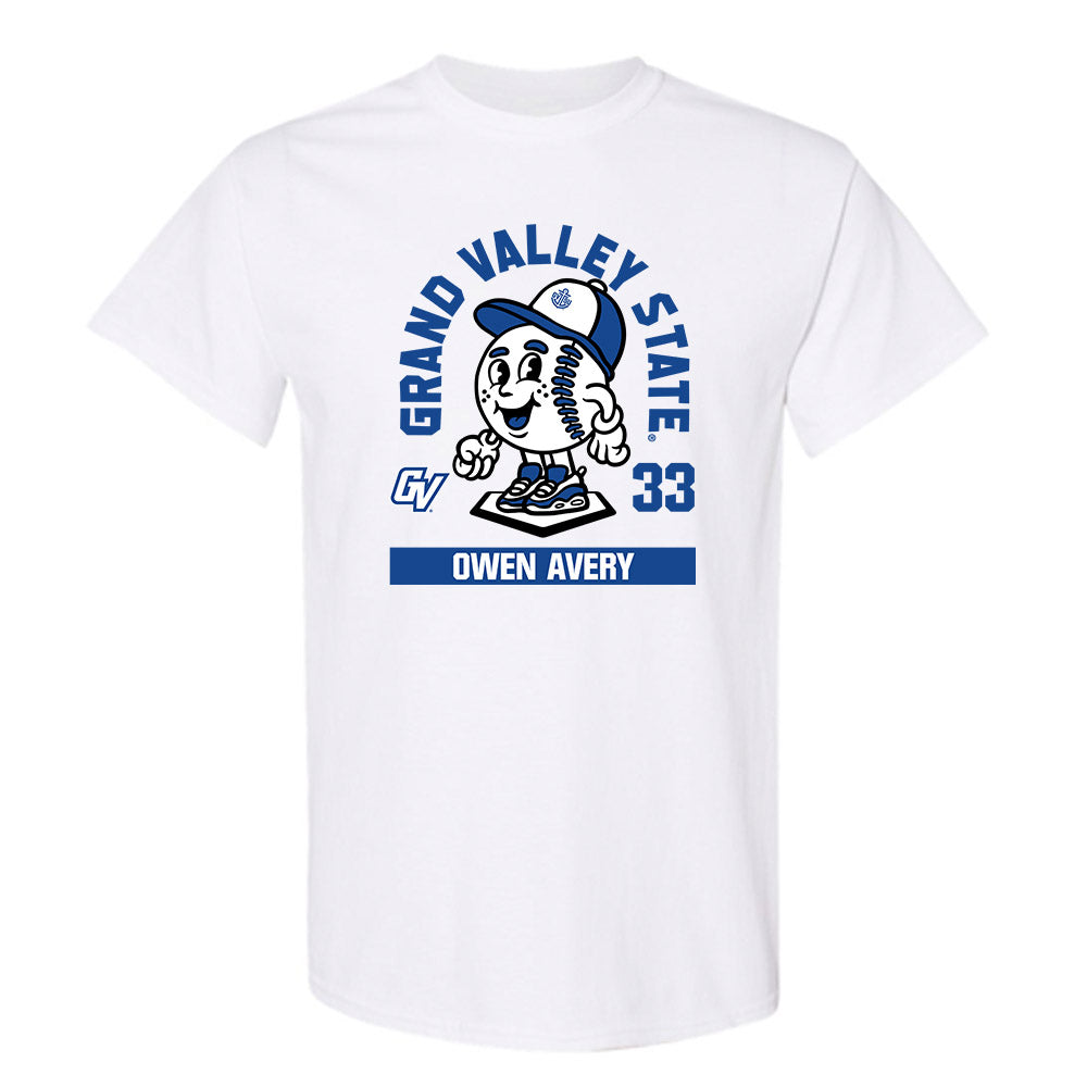 Grand Valley - NCAA Baseball : Owen Avery - Fashion Shersey T-Shirt-0