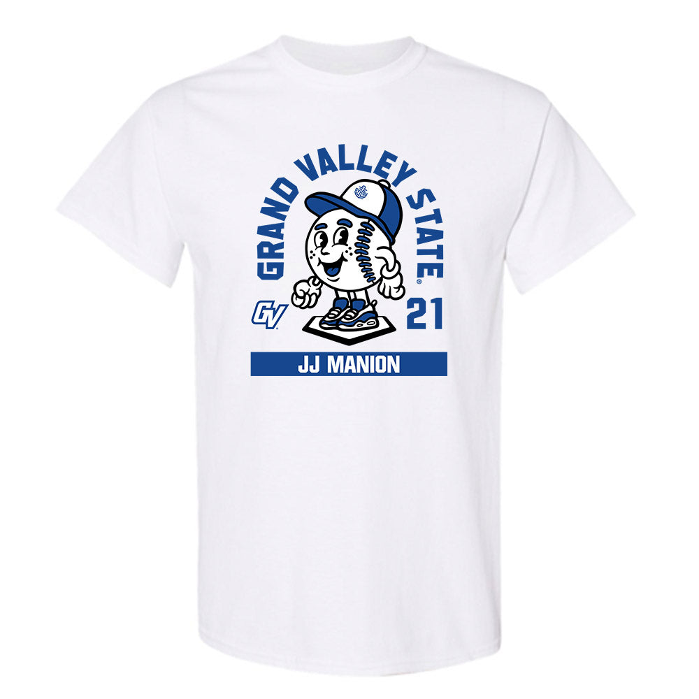Grand Valley - NCAA Baseball : JJ Manion - Fashion Shersey T-Shirt-0