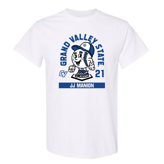 Grand Valley - NCAA Baseball : JJ Manion - Fashion Shersey T-Shirt-0