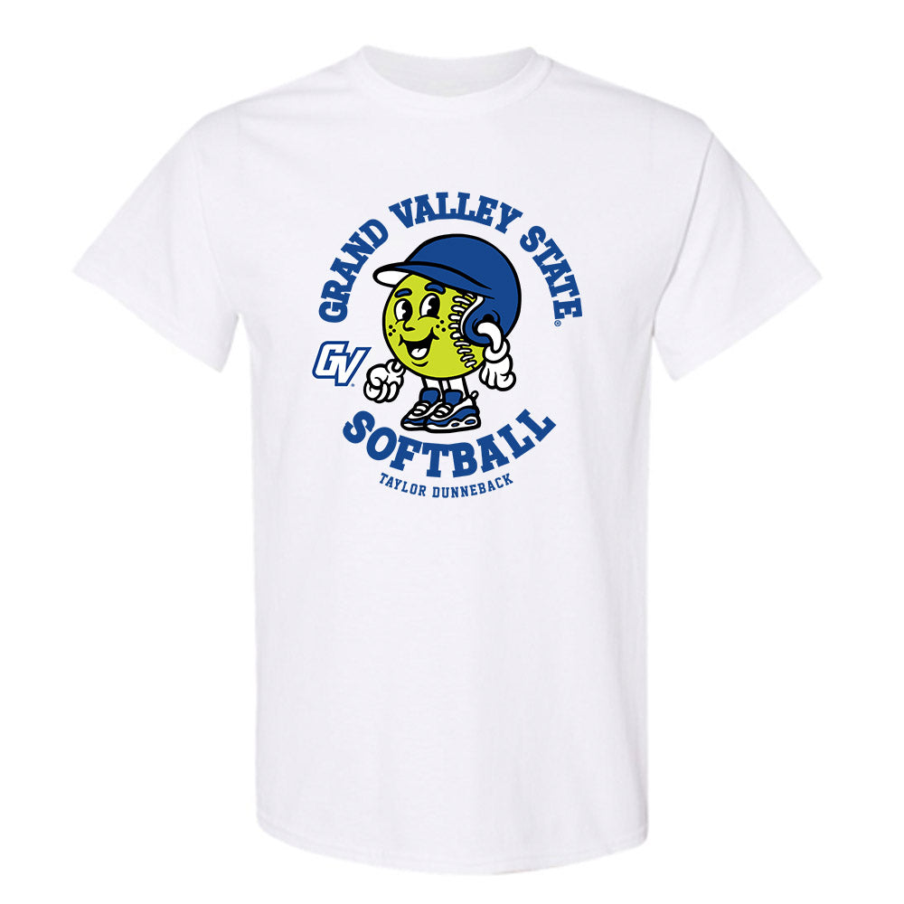 Grand Valley - NCAA Softball : Taylor Dunneback - Fashion Shersey T-Shirt-0