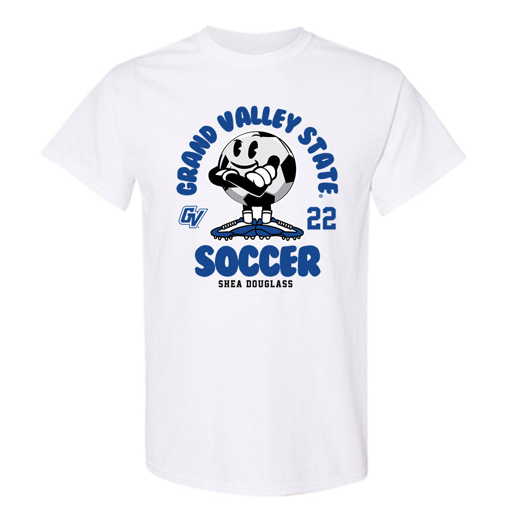 Grand Valley - NCAA Women's Soccer : Shea Douglass - Fashion Shersey T-Shirt-0