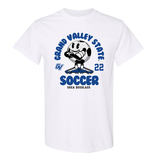 Grand Valley - NCAA Women's Soccer : Shea Douglass - Fashion Shersey T-Shirt-0