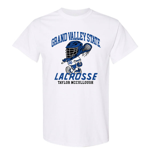 Grand Valley - NCAA Women's Lacrosse : Taylor McCullough - Fashion Shersey T-Shirt-0