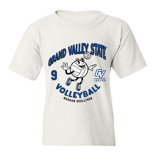 Grand Valley - NCAA Women's Volleyball : Meghan OSullivan - Fashion Shersey Youth T-Shirt-0