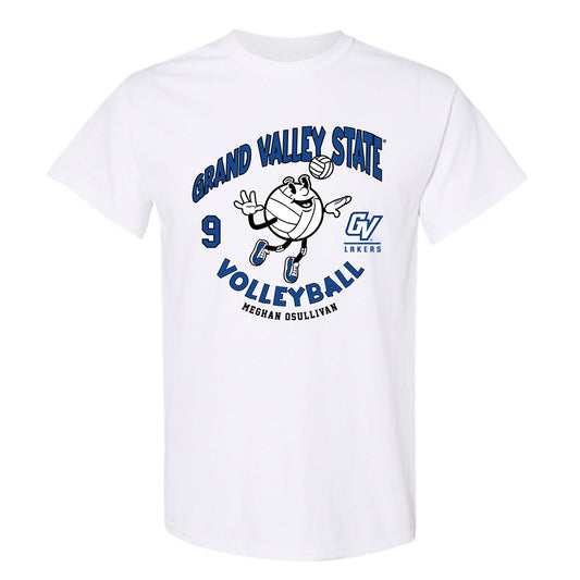 Grand Valley - NCAA Women's Volleyball : Meghan OSullivan - Fashion Shersey T-Shirt-0