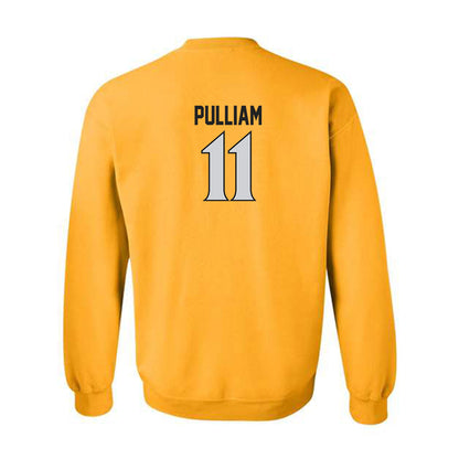 William & Mary - NCAA Men's Basketball : Kyle Pulliam - Replica Shersey Crewneck Sweatshirt-1