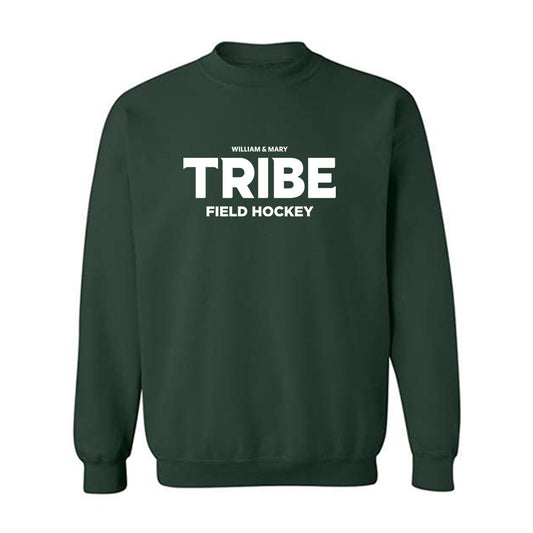 William & Mary - NCAA Women's Field Hockey : Sophie Ermellini - Replica Shersey Crewneck Sweatshirt-0