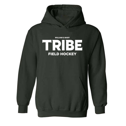 William & Mary - NCAA Women's Field Hockey : Alora Chappell - Replica Shersey Hooded Sweatshirt-0