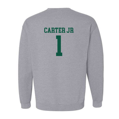 William & Mary - NCAA Men's Basketball : Brian Carter Jr - Sports Shersey Crewneck Sweatshirt-1