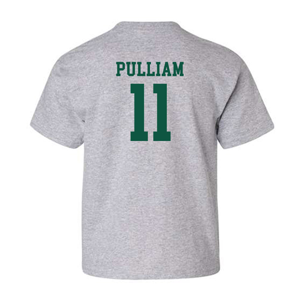 William & Mary - NCAA Men's Basketball : Kyle Pulliam - Classic Shersey Youth T-Shirt-1
