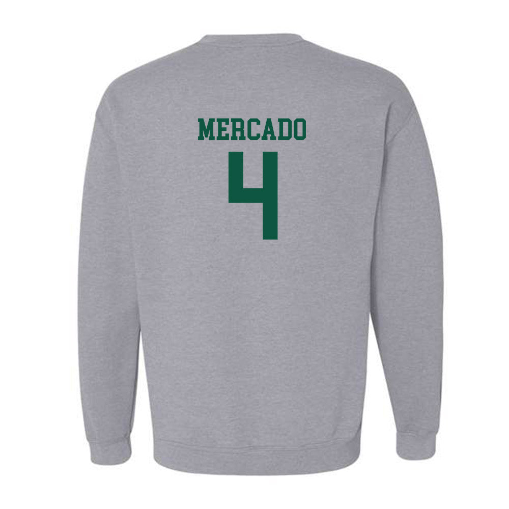 William & Mary - NCAA Women's Basketball : Arianna Mercado - Sports Shersey Crewneck Sweatshirt-1