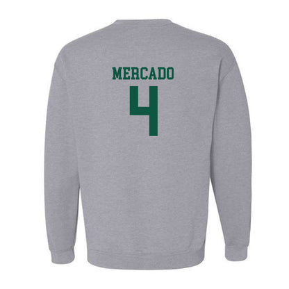 William & Mary - NCAA Women's Basketball : Arianna Mercado - Sports Shersey Crewneck Sweatshirt-1