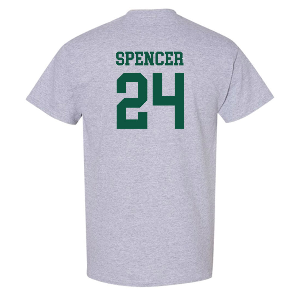 William & Mary - NCAA Men's Basketball : Kaleb Spencer - Classic Shersey T-Shirt-1