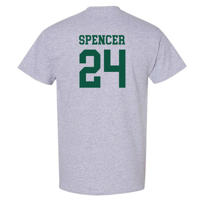 William & Mary - NCAA Men's Basketball : Kaleb Spencer - Classic Shersey T-Shirt-1