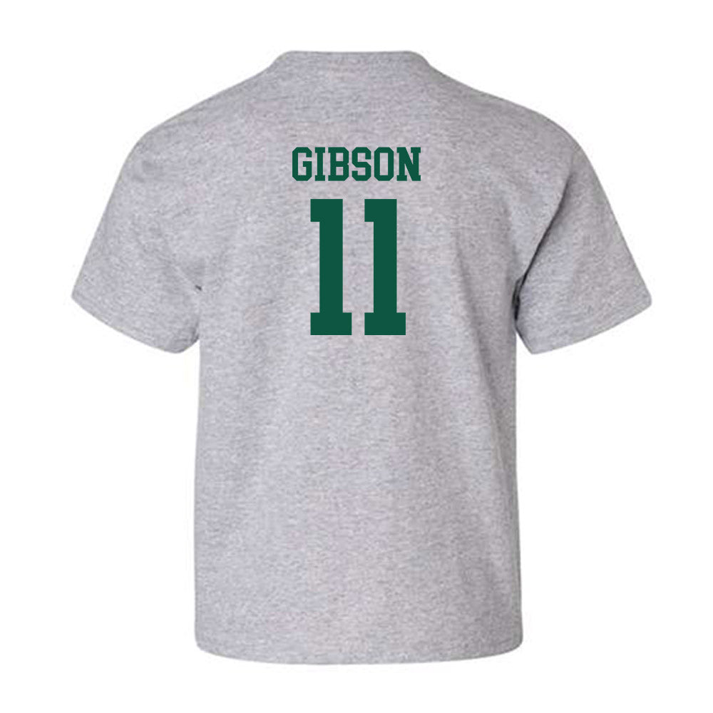 William & Mary - NCAA Women's Basketball : Aislinn Gibson - Sports Shersey Youth T-Shirt-1