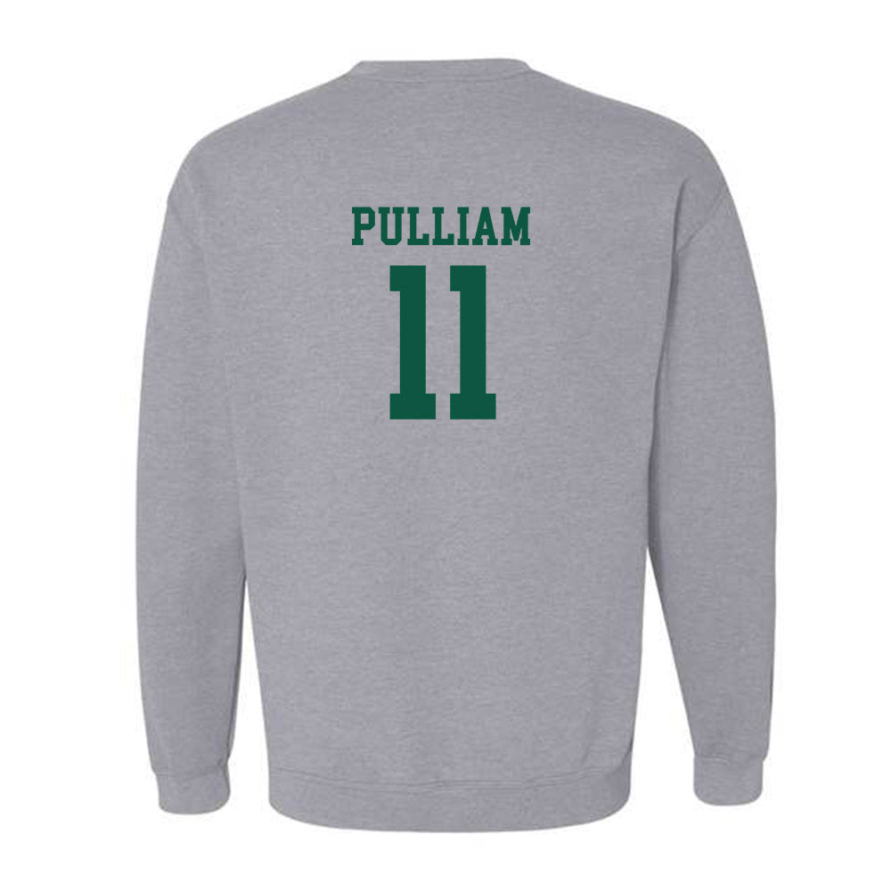 William & Mary - NCAA Men's Basketball : Kyle Pulliam - Classic Shersey Crewneck Sweatshirt-1