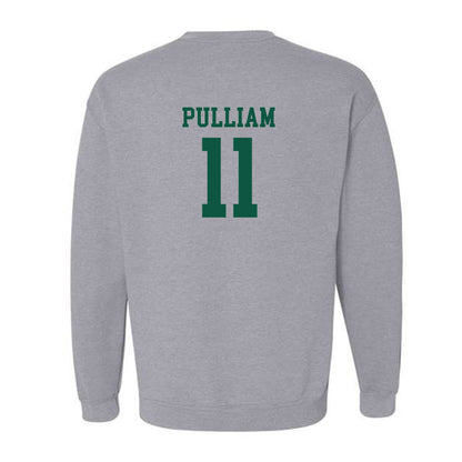 William & Mary - NCAA Men's Basketball : Kyle Pulliam - Classic Shersey Crewneck Sweatshirt-1