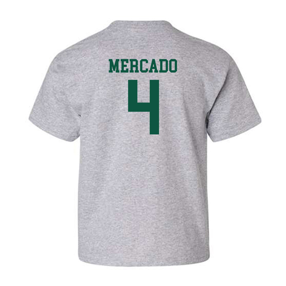William & Mary - NCAA Women's Basketball : Arianna Mercado - Sports Shersey Youth T-Shirt-1