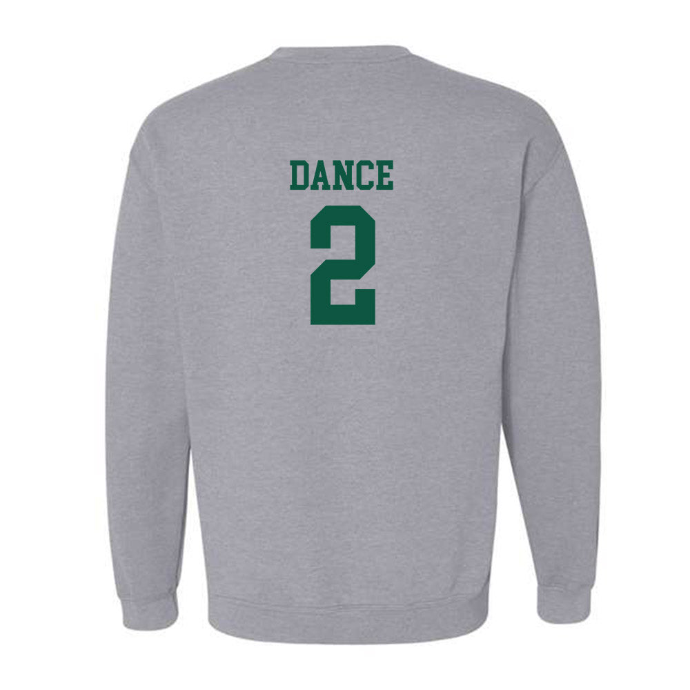 William & Mary - NCAA Women's Basketball : Monet Dance - Classic Shersey Crewneck Sweatshirt-1