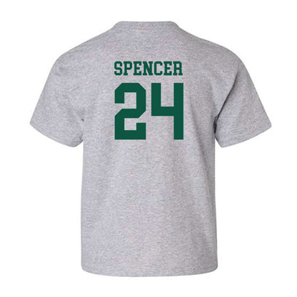 William & Mary - NCAA Men's Basketball : Kaleb Spencer - Sports Shersey Youth T-Shirt-1