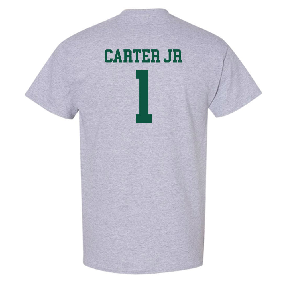 William & Mary - NCAA Men's Basketball : Brian Carter Jr - Sports Shersey T-Shirt-1