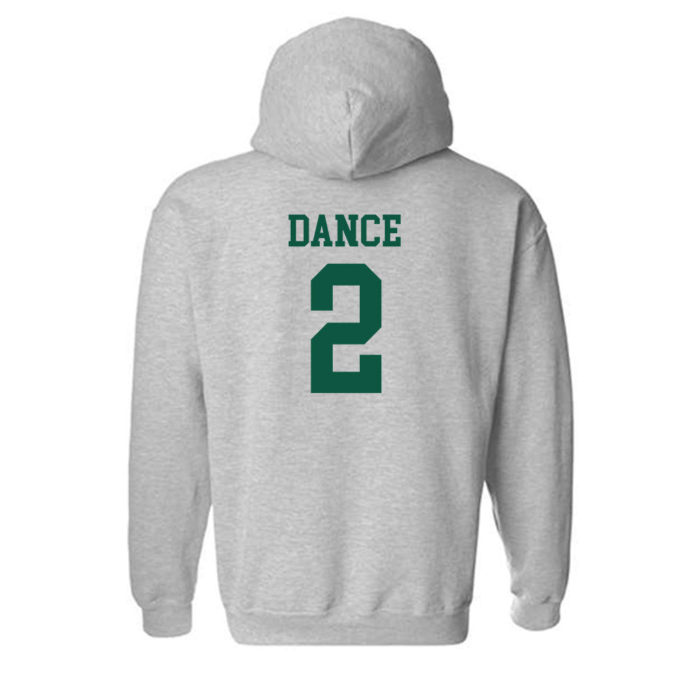 William & Mary - NCAA Women's Basketball : Monet Dance - Classic Shersey Hooded Sweatshirt-1
