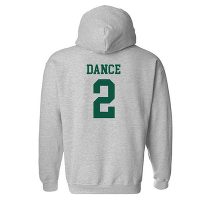 William & Mary - NCAA Women's Basketball : Monet Dance - Classic Shersey Hooded Sweatshirt-1