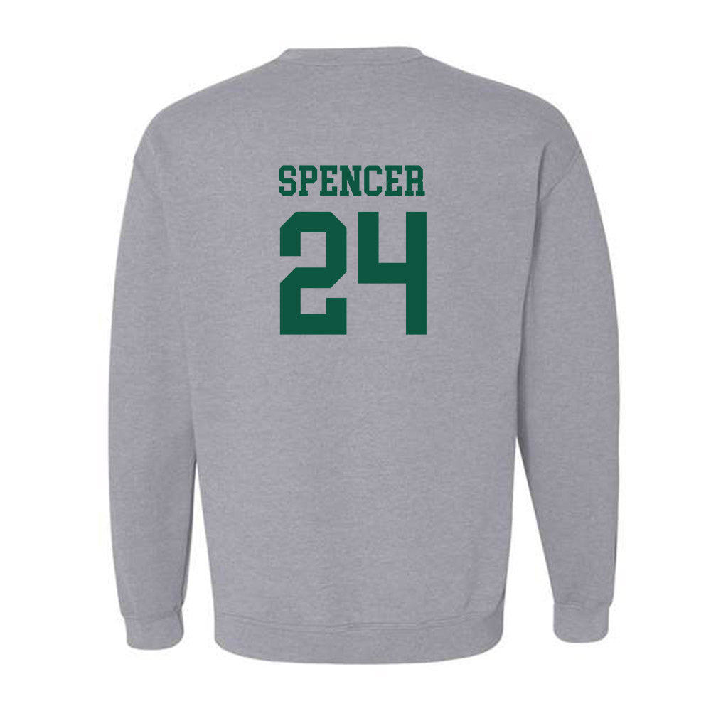 William & Mary - NCAA Men's Basketball : Kaleb Spencer - Classic Shersey Crewneck Sweatshirt-1