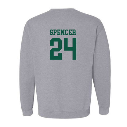 William & Mary - NCAA Men's Basketball : Kaleb Spencer - Classic Shersey Crewneck Sweatshirt-1